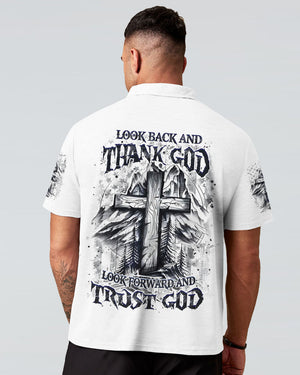Look Back And Thank God Men's All Over Print Shirt - Yhhn0611244