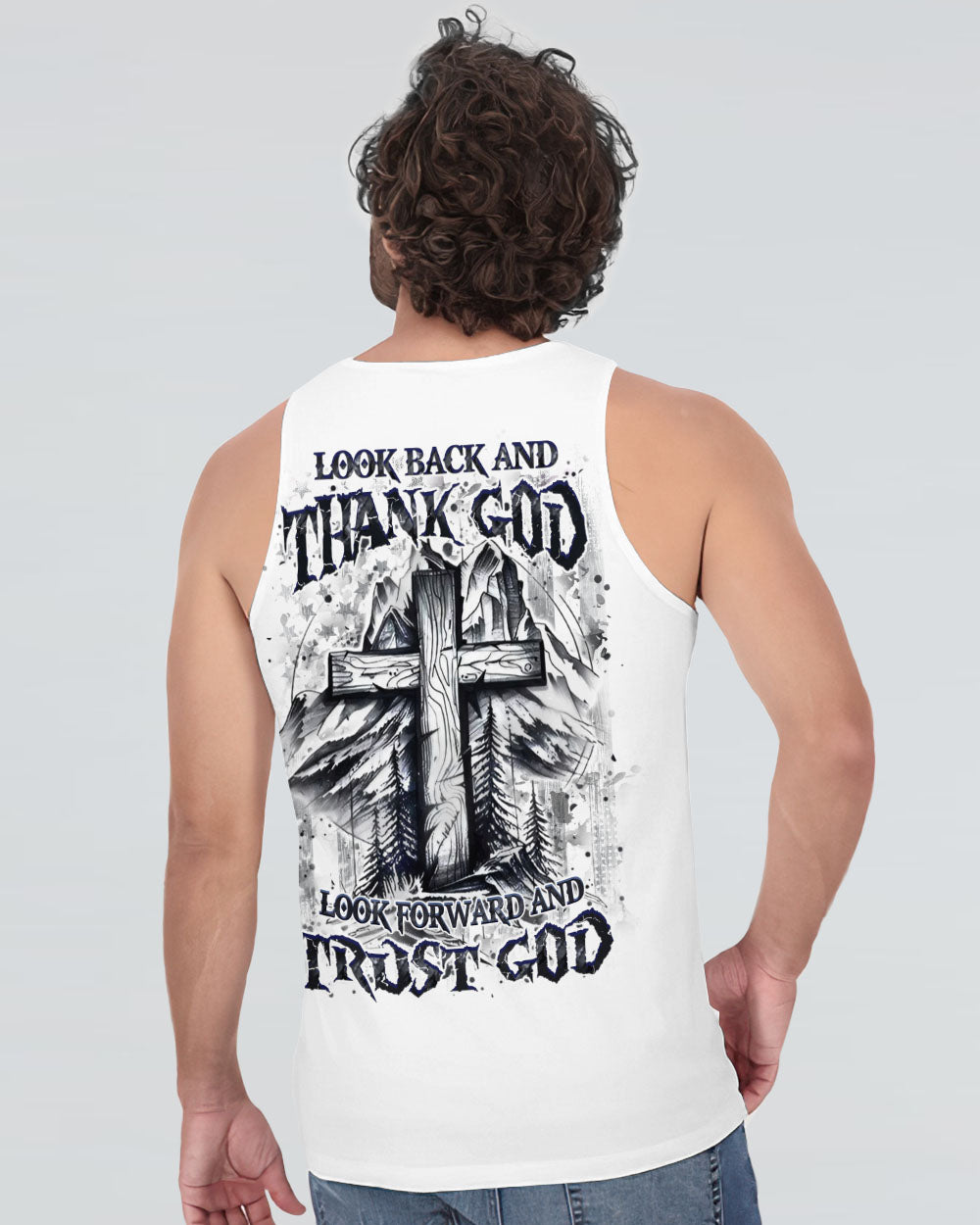 Look Back And Thank God Men's All Over Print Shirt - Yhhn0611244