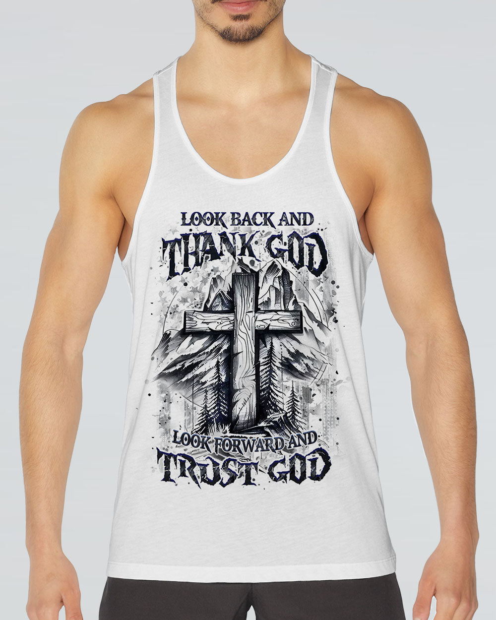 Look Back And Thank God Men's All Over Print Shirt - Yhhn0611244
