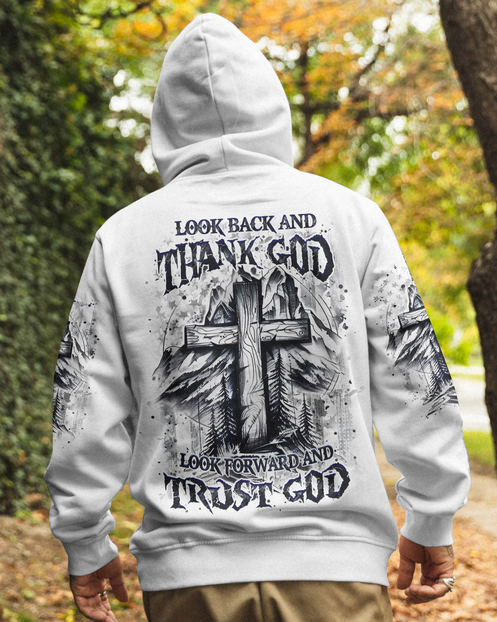 Look Back And Thank God Men's All Over Print Shirt - Yhhn0611244