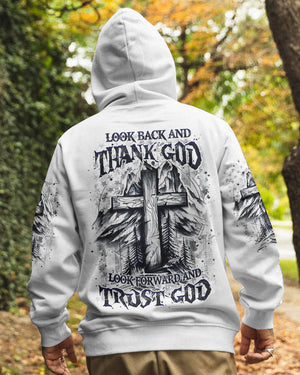 Look Back And Thank God Men's All Over Print Shirt - Yhhn0611244