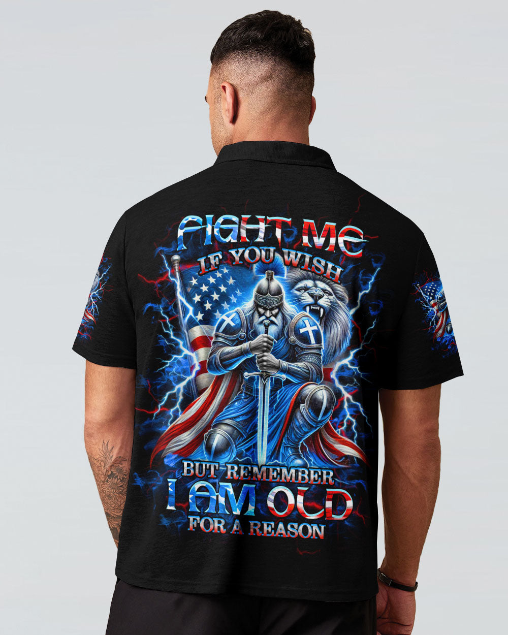 I Am Old For A Reason Men's All Over Print Shirt - Yhhn0612243