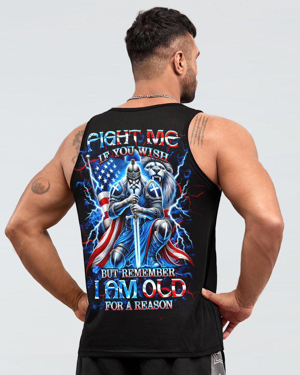 I Am Old For A Reason Men's All Over Print Shirt - Yhhn0612243