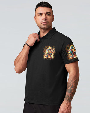 I Serve The Only King Men's All Over Print Shirt - Yhhn0706241