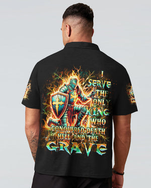 I Serve The Only King Men's All Over Print Shirt - Yhhn0706241