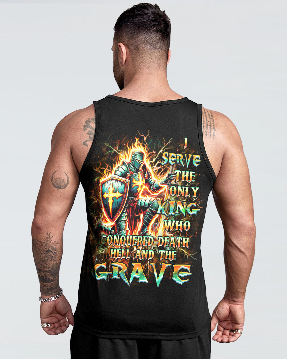 I Serve The Only King Men's All Over Print Shirt - Yhhn0706241