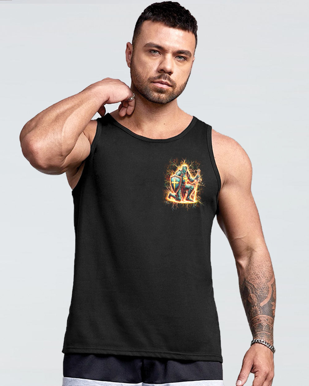 I Serve The Only King Men's All Over Print Shirt - Yhhn0706241