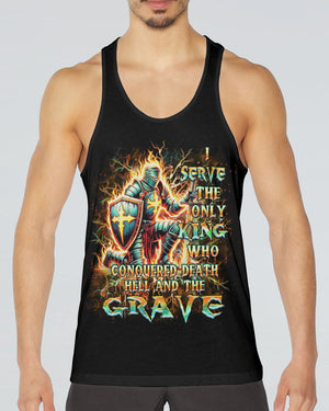 I Serve The Only King Men's All Over Print Shirt - Yhhn0706241