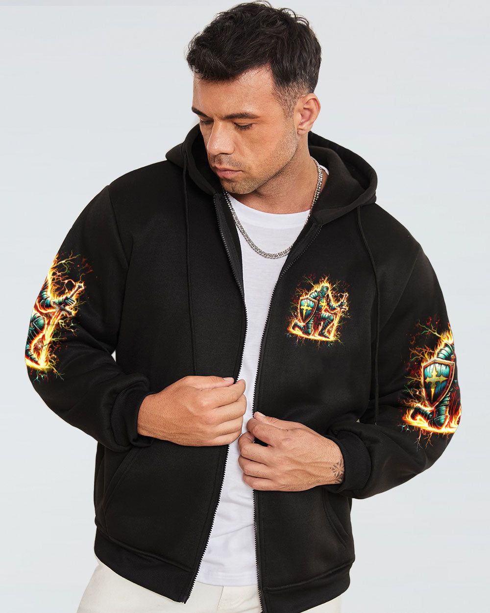 I Serve The Only King Men's All Over Print Shirt - Yhhn0706241