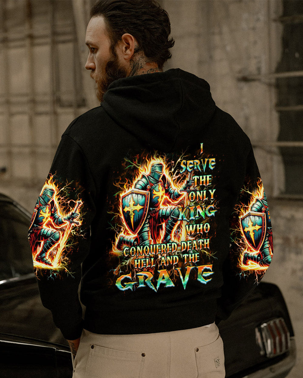 I Serve The Only King Men's All Over Print Shirt - Yhhn0706241