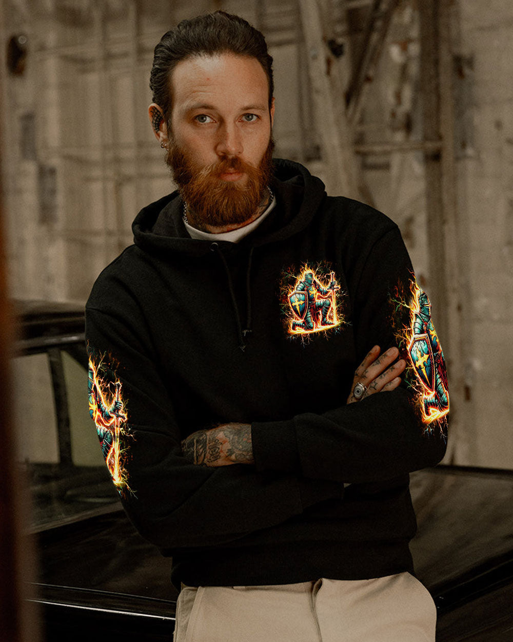I Serve The Only King Men's All Over Print Shirt - Yhhn0706241