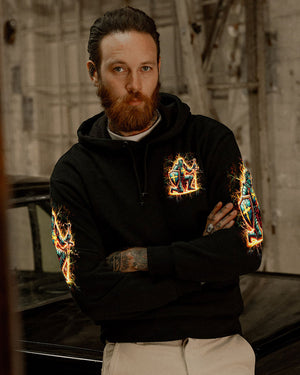 I Serve The Only King Men's All Over Print Shirt - Yhhn0706241