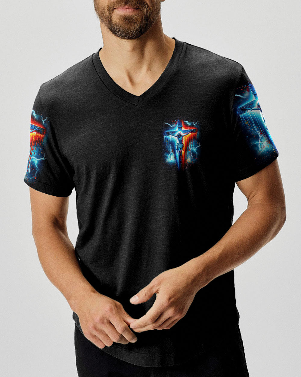 I Only Kneel For One Man Men's All Over Print Shirt - Yhhn0804243