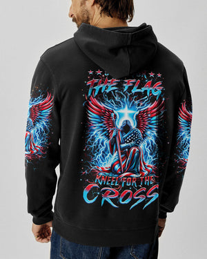 Stand For The Flag Kneel For The Cross Men's All Over Print Shirt - Yhhn0805242