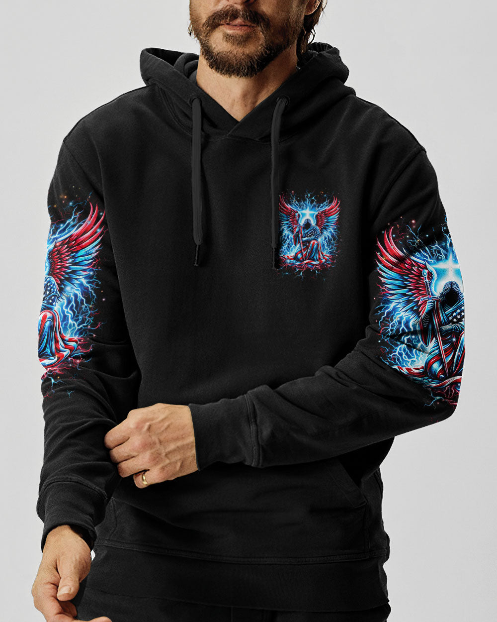 Stand For The Flag Kneel For The Cross Men's All Over Print Shirt - Yhhn0805242