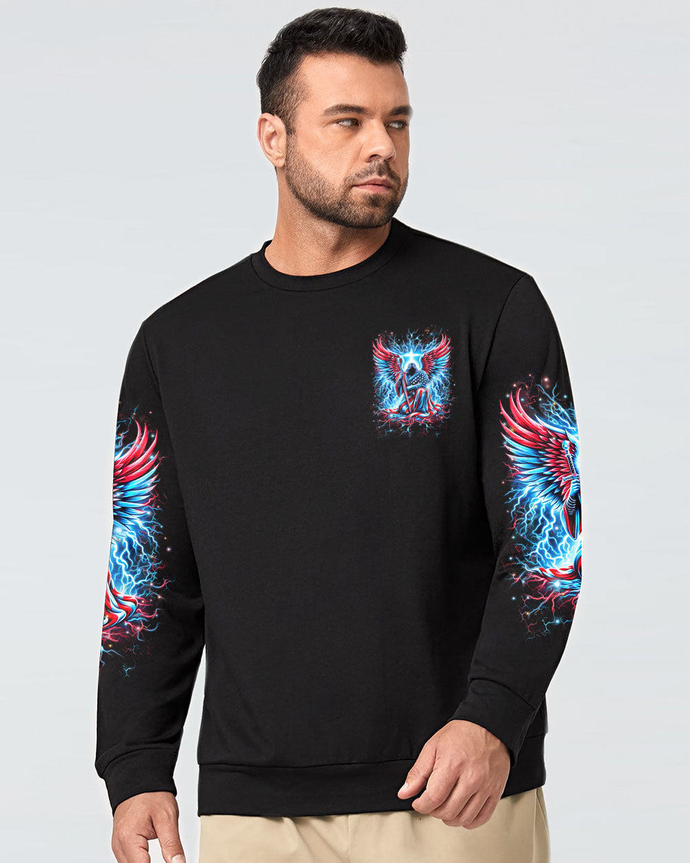 Stand For The Flag Kneel For The Cross Men's All Over Print Shirt - Yhhn0805242