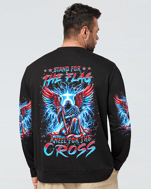 Stand For The Flag Kneel For The Cross Men's All Over Print Shirt - Yhhn0805242