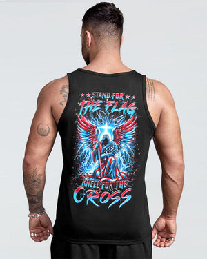 Stand For The Flag Kneel For The Cross Men's All Over Print Shirt - Yhhn0805242