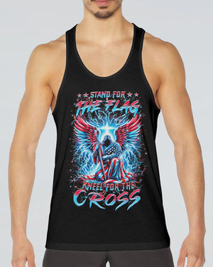 Stand For The Flag Kneel For The Cross Men's All Over Print Shirt - Yhhn0805242