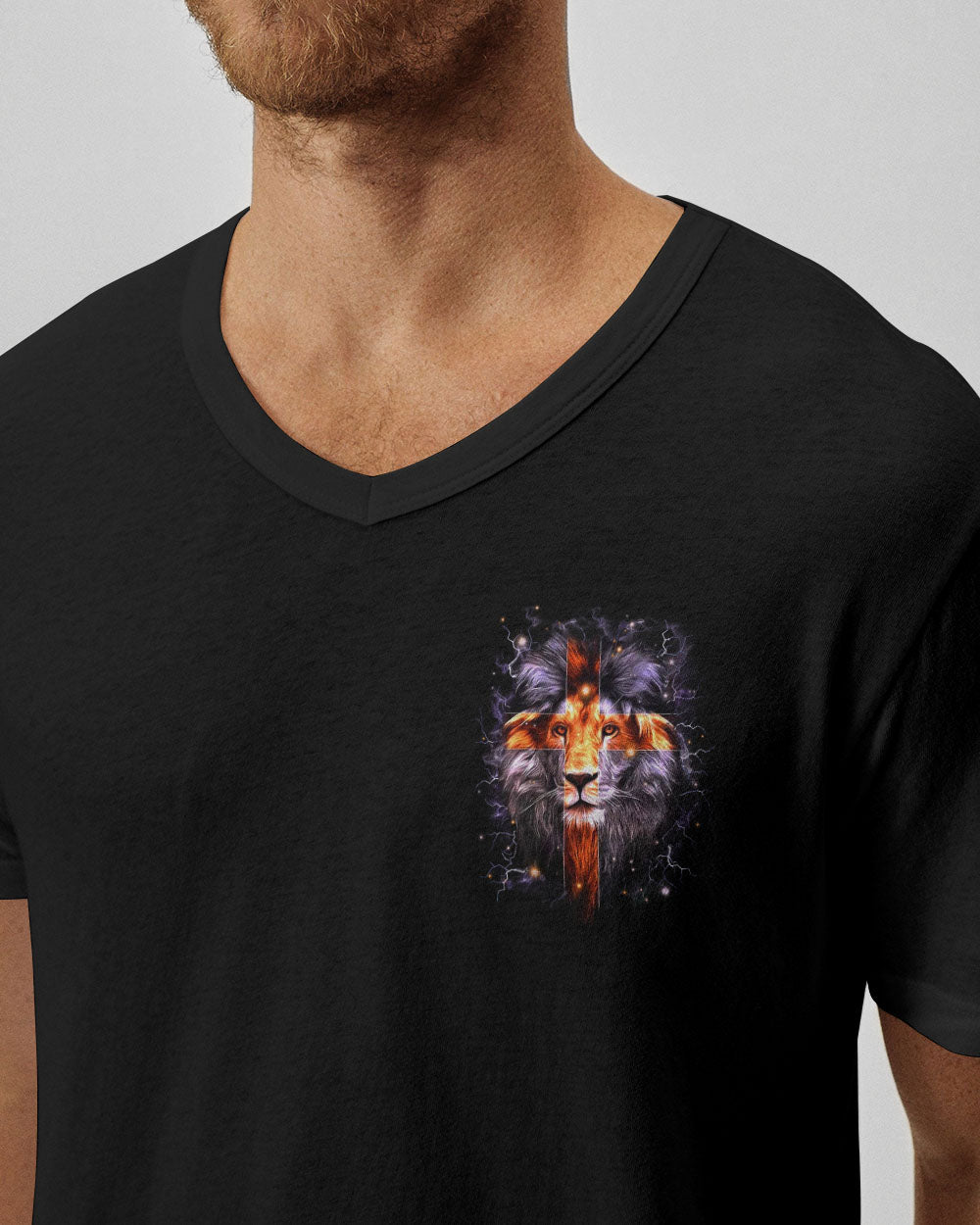 Jesus Dropped The Charges Lion Men's All Over Print Shirt - Yhhn0808241