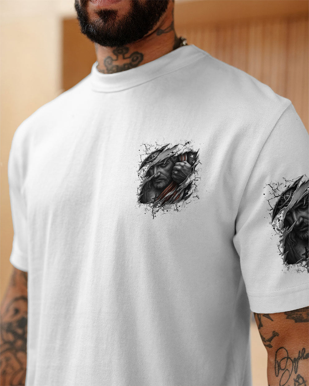 I Only Kneel For One Man Men's All Over Print Shirt - Yhhn0808254