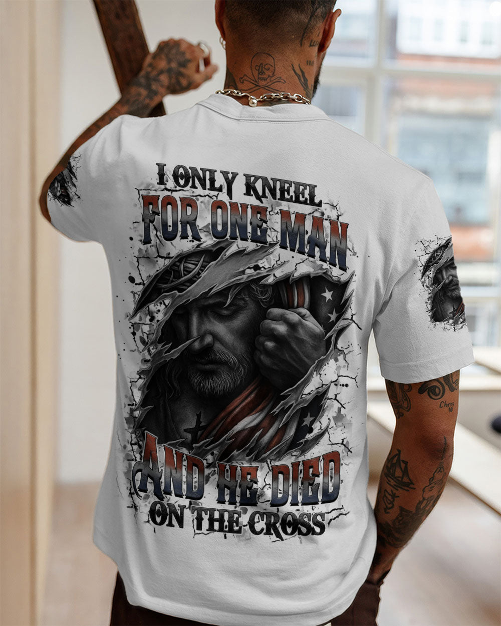 I Only Kneel For One Man Men's All Over Print Shirt - Yhhn0808254