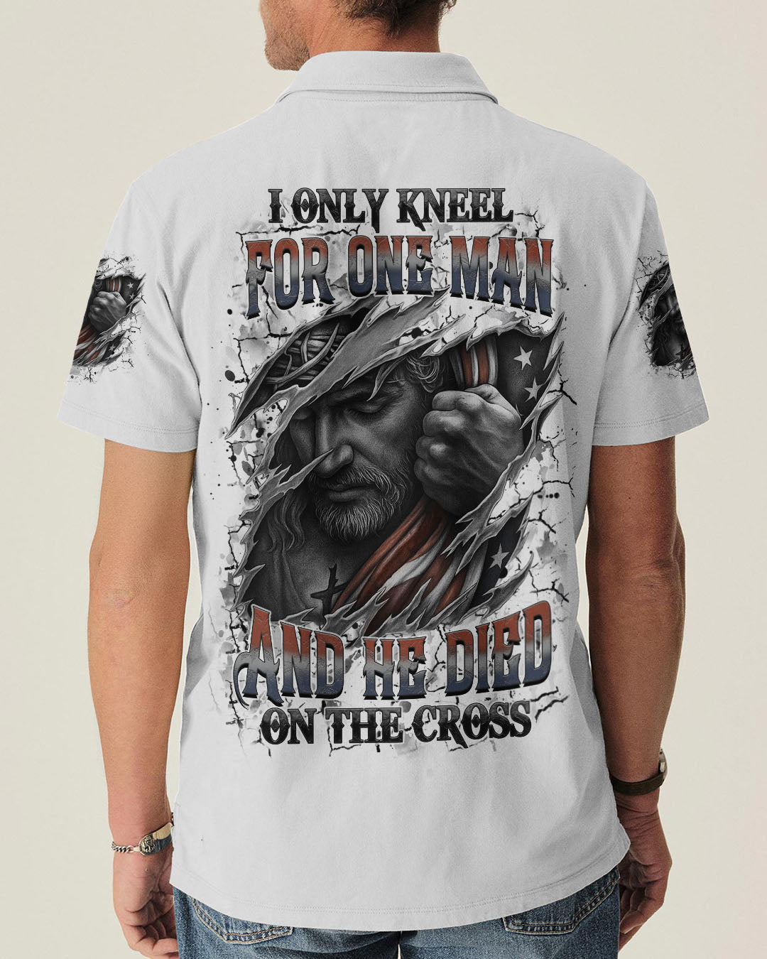 I Only Kneel For One Man Men's All Over Print Shirt - Yhhn0808254