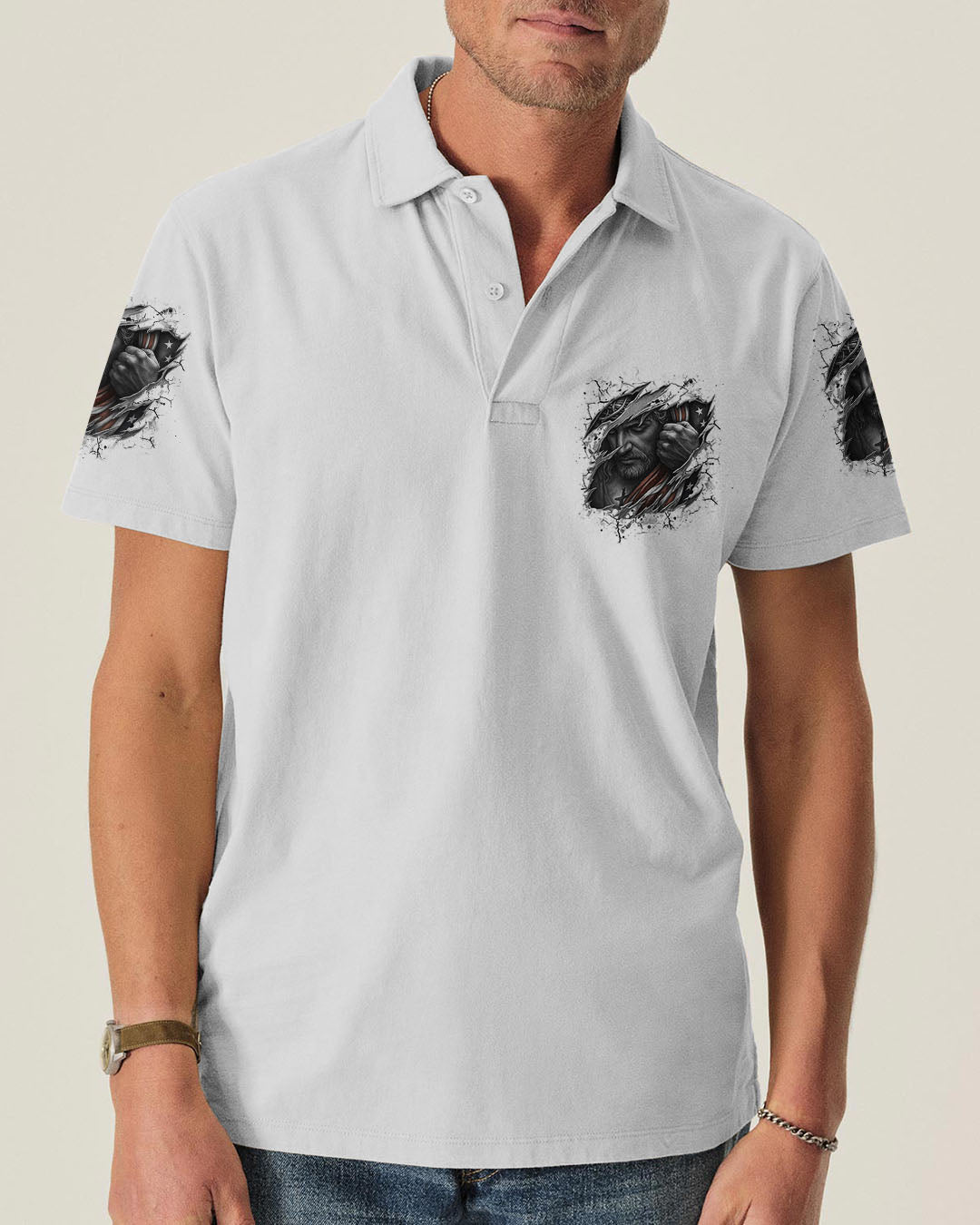 I Only Kneel For One Man Men's All Over Print Shirt - Yhhn0808254