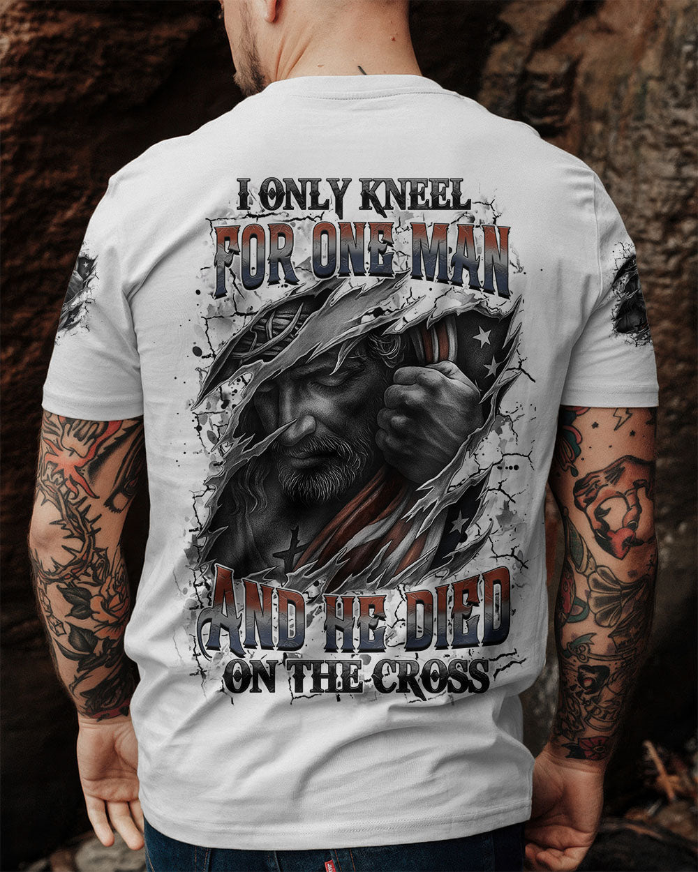 I Only Kneel For One Man Men's All Over Print Shirt - Yhhn0808254