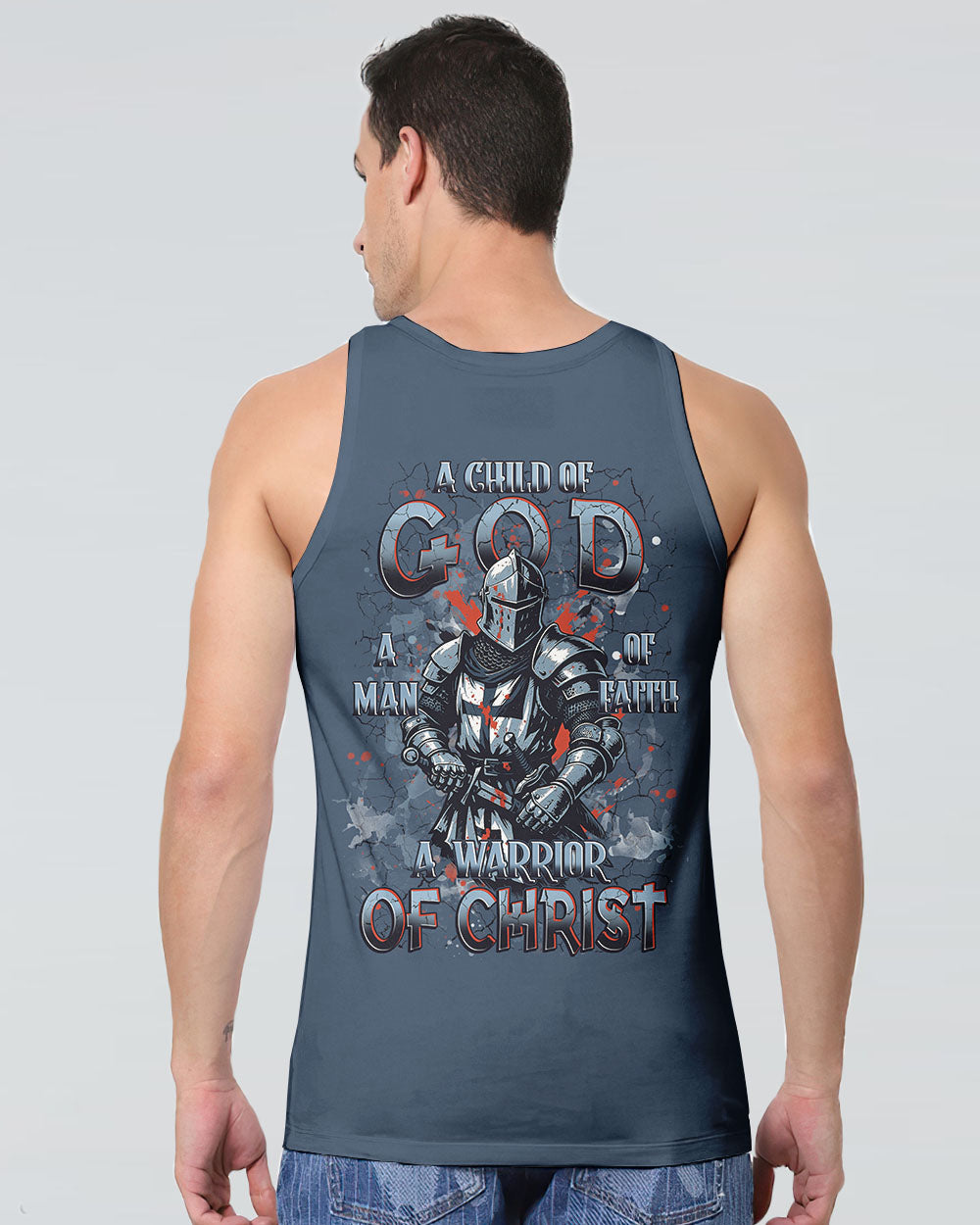 A Warrior Of Christ Men's All Over Print Shirt - Yhhn0810251