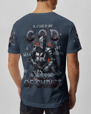 A Warrior Of Christ Men's All Over Print Shirt - Yhhn0810251