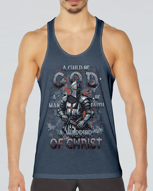 A Warrior Of Christ Men's All Over Print Shirt - Yhhn0810251
