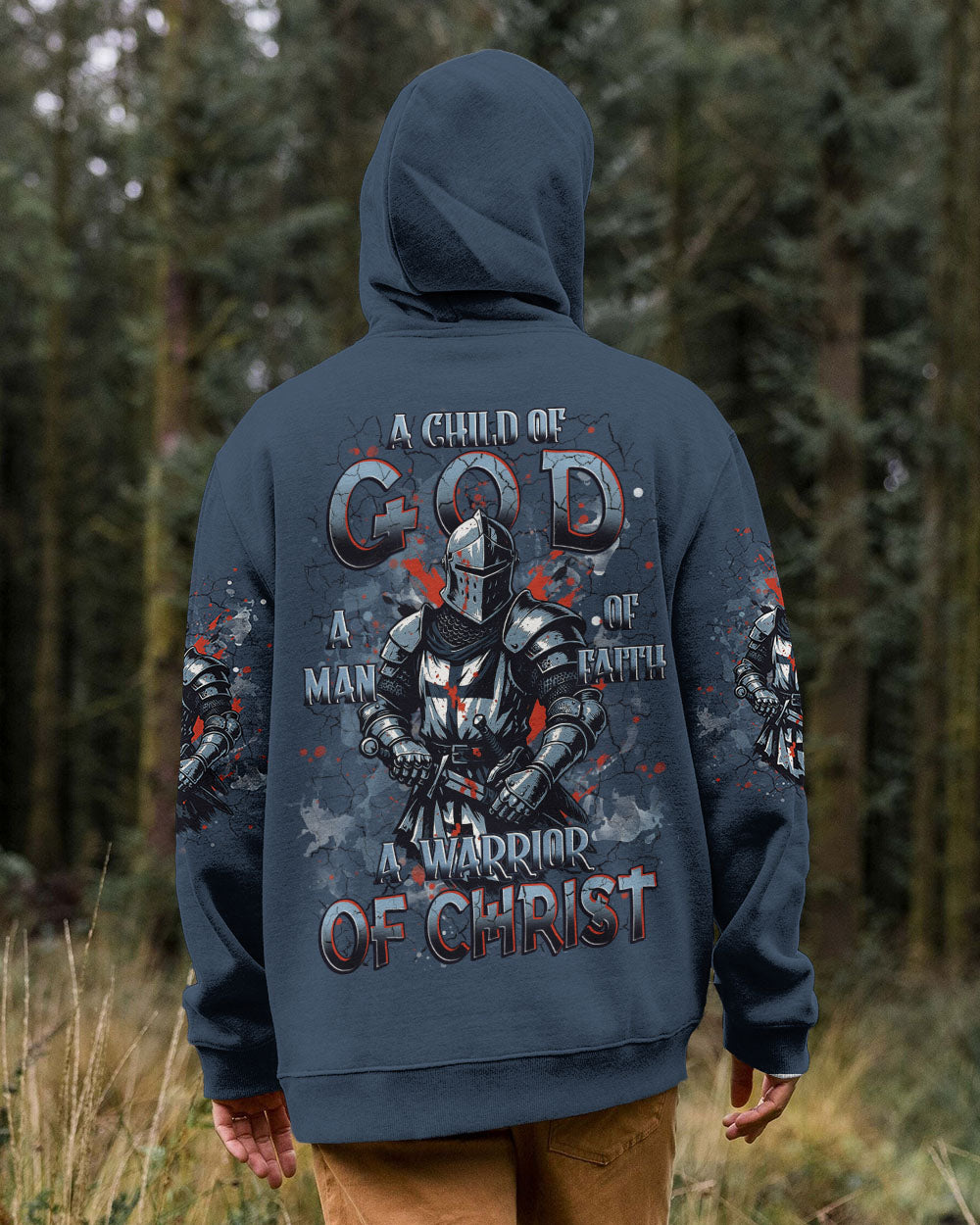 A Warrior Of Christ Men's All Over Print Shirt - Yhhn0810251