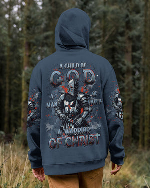 A Warrior Of Christ Men's All Over Print Shirt - Yhhn0810251