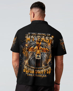 Jesus Dropped The Charges Lion Men's All Over Print Shirt - Yhhn0901251