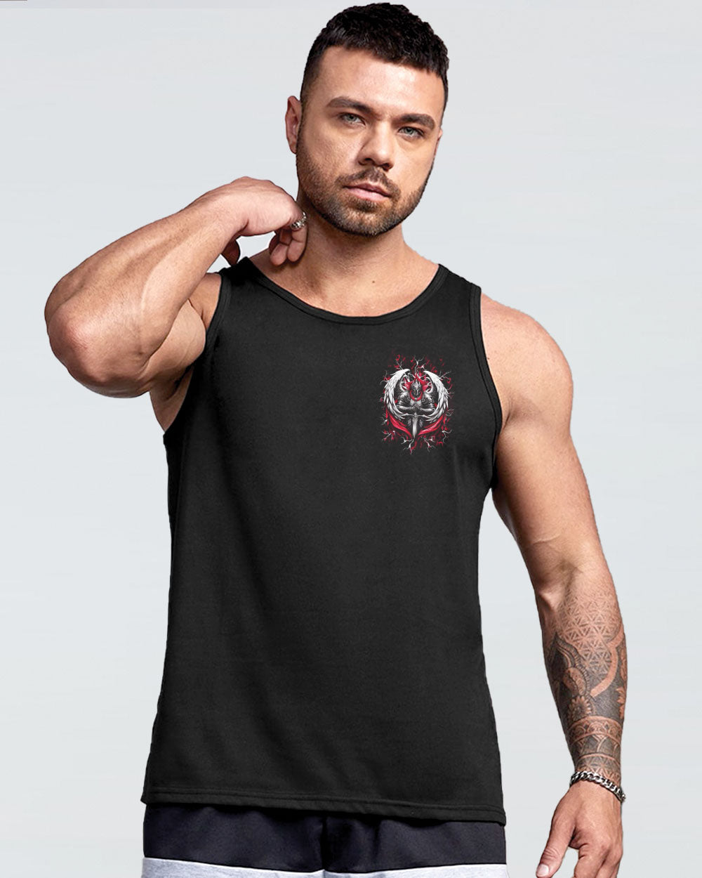 A Warrior Of Christ Men's All Over Print Shirt - Yhhn0904253