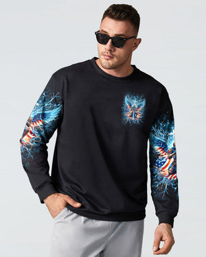 The Devil Caught Me With My Head Down Men's All Over Print Shirt - Yhhn0905244