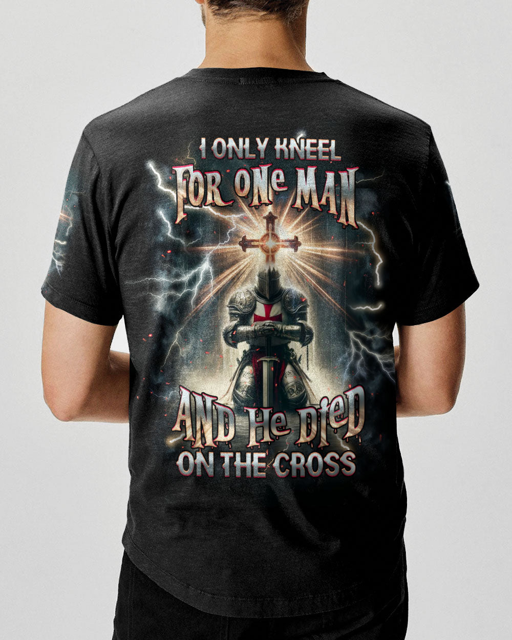 I Only Kneel For One Man Men's All Over Print Shirt - Yhhn0907244