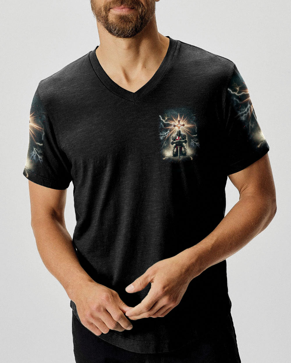 I Only Kneel For One Man Men's All Over Print Shirt - Yhhn0907244