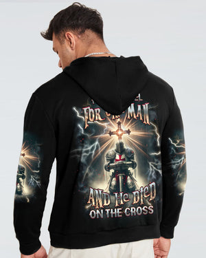 I Only Kneel For One Man Men's All Over Print Shirt - Yhhn0907244