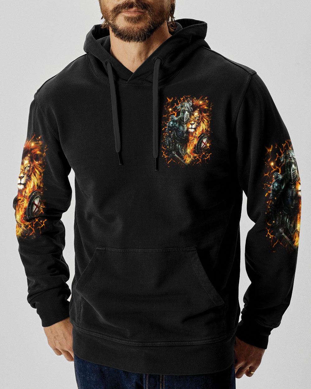 A Warrior Of Christ Men's All Over Print Shirt - Yhhn0907253