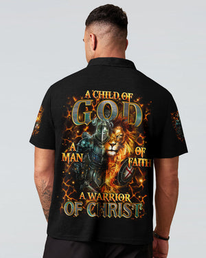 A Warrior Of Christ Men's All Over Print Shirt - Yhhn0907253