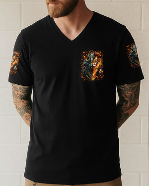 A Warrior Of Christ Men's All Over Print Shirt - Yhhn0907253