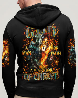 A Warrior Of Christ Men's All Over Print Shirt - Yhhn0907253