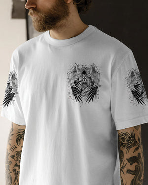 I'm A Warrior Of God Men's All Over Print Shirt - Yhhn0908243