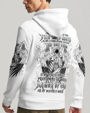 I'm A Warrior Of God Men's All Over Print Shirt - Yhhn0908243