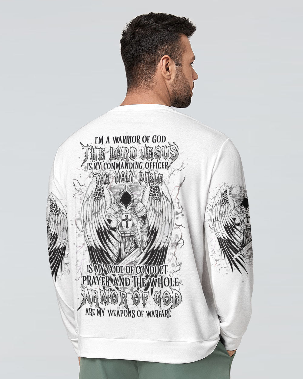 I'm A Warrior Of God Men's All Over Print Shirt - Yhhn0908243