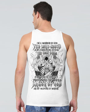 I'm A Warrior Of God Men's All Over Print Shirt - Yhhn0908243