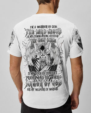 I'm A Warrior Of God Men's All Over Print Shirt - Yhhn0908243