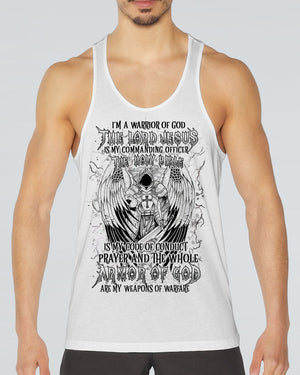 I'm A Warrior Of God Men's All Over Print Shirt - Yhhn0908243